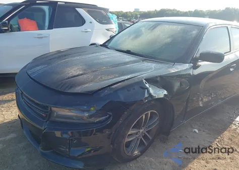 2019 Dodge Charger Sxt Awd из США, поврежденный, VIN 2C3CDXJG7KH623477